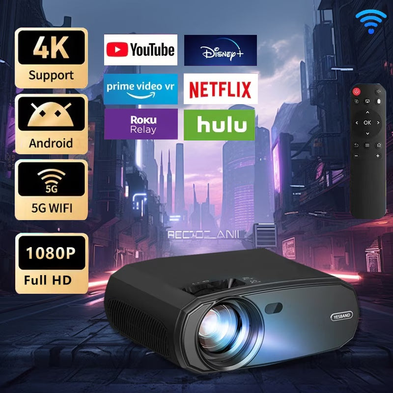 Home Theater Wireless Projector